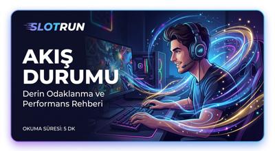 Slotrun akış durumu psikolojisi blog kapak