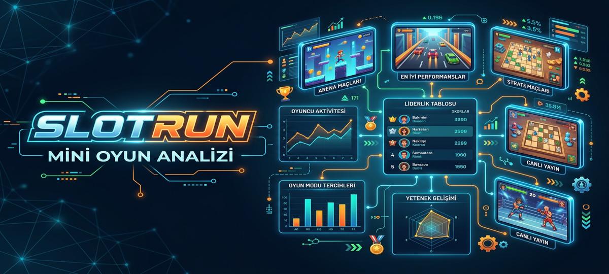 Slotrun mini oyun arenası inceleme geniş görsel