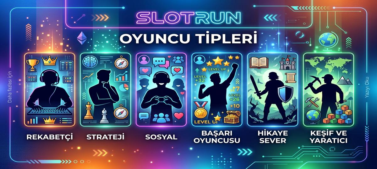 Slotrun oyuncu profilleri rehberi geniş görsel