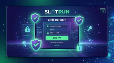 Slotrun resmi giriş rehberi blog kapak