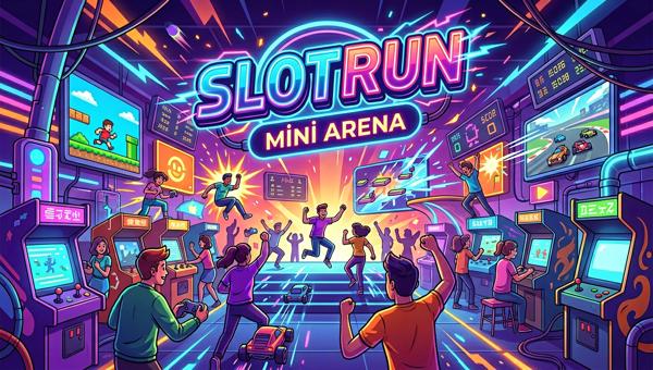 Slotrun mini oyun arenası blog kapak görseli