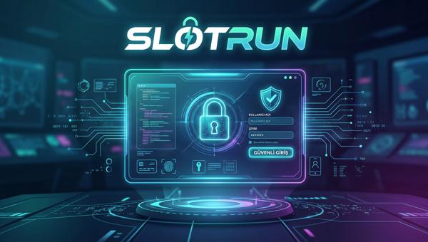Slotrun resmi giriş rehberi blog kapak görseli