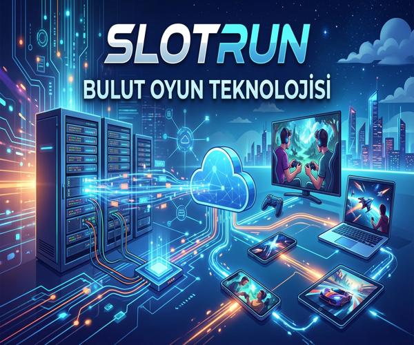 Slotrun bulut oyun akış teknolojisi görseli