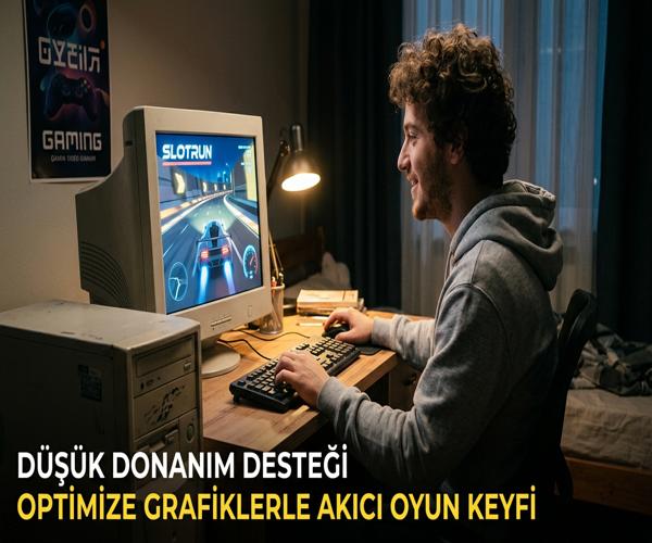 Slotrun düşük donanım üzerinde oyun görseli