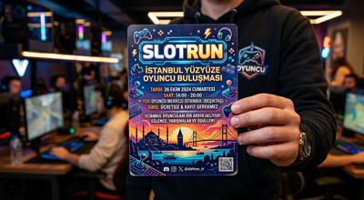 Slotrun İstanbul oyuncu buluşması