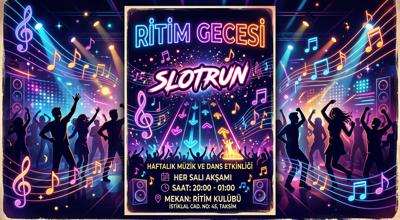 Slotrun ritim gecesi