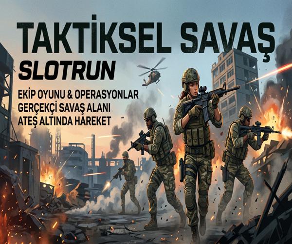 Slotrun FPS ve taktiksel temsili görsel