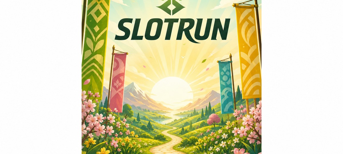 Slotrun Bahar 2026 sezon duyurusu kapak görseli