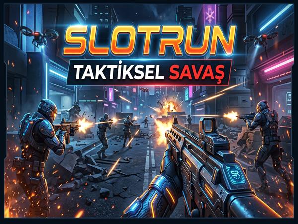 Slotrun FPS ve taktiksel nişancı kategori görseli