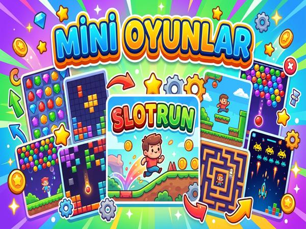 Slotrun mini oyun arenası kategori görseli