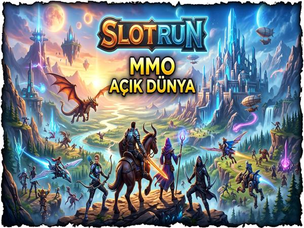 Slotrun MMO ve açık dünya kategori görseli