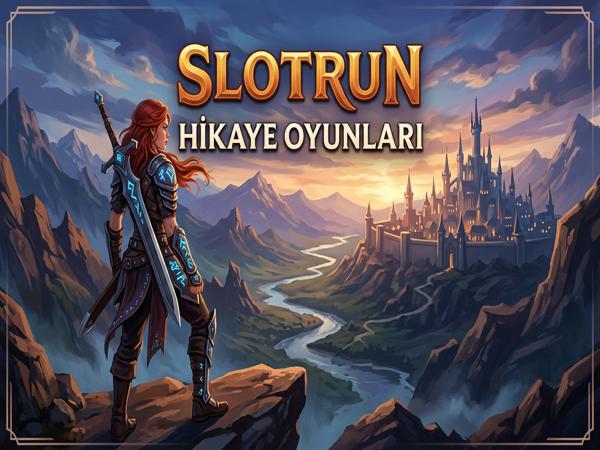 Slotrun RPG ve hikâye odaklı oyunlar kategori görseli