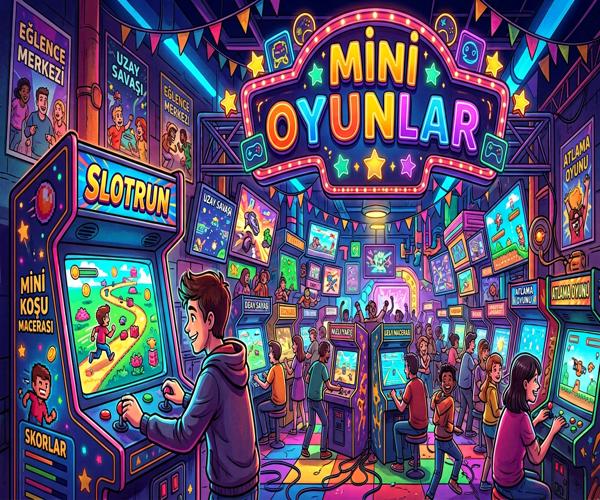 Slotrun Mini Oyun Arenası temsili görseli