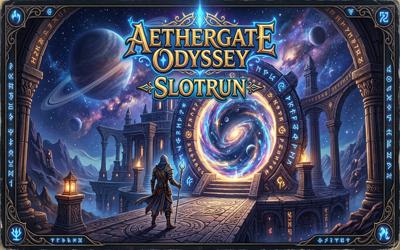 Aethergate Odyssey fantezi MMO kapak görseli