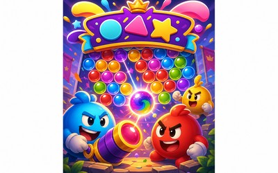 Bubble Burst Rivals kapak görseli