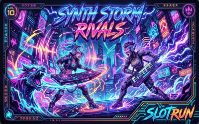 Synth Storm Rivals kapak görseli