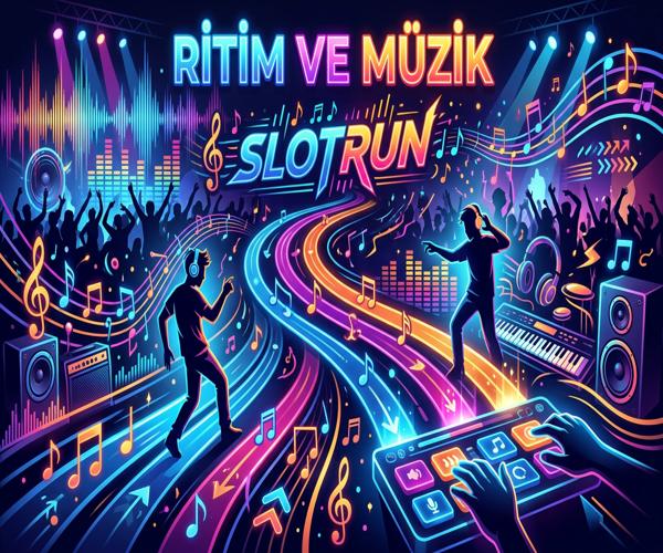 Slotrun ritim ve müzik temsili görseli