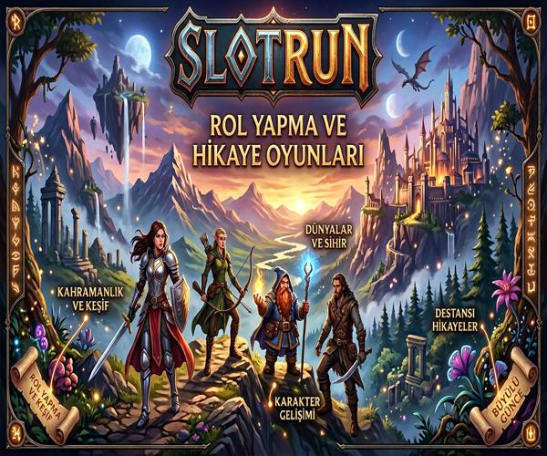 Slotrun RPG ve hikâye temsili görseli