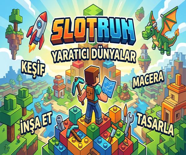 Slotrun sandbox yaratıcılık temsili görseli