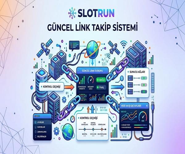 Slotrun güncel link takibi temsili görsel
