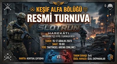Recon Alpha Division turnuvası