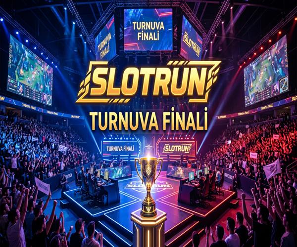 Slotrun turnuva final sahnesi