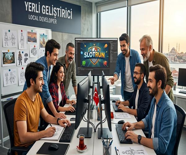Slotrun yerli geliştirici stüdyosu görseli